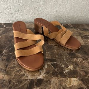 Mika Paoli Brown Leather Sandals